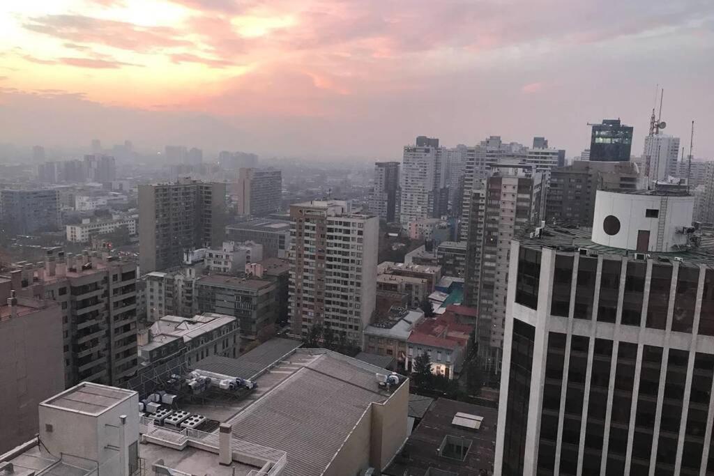 Апартаменты Gran Santiago Apart Экстерьер фото