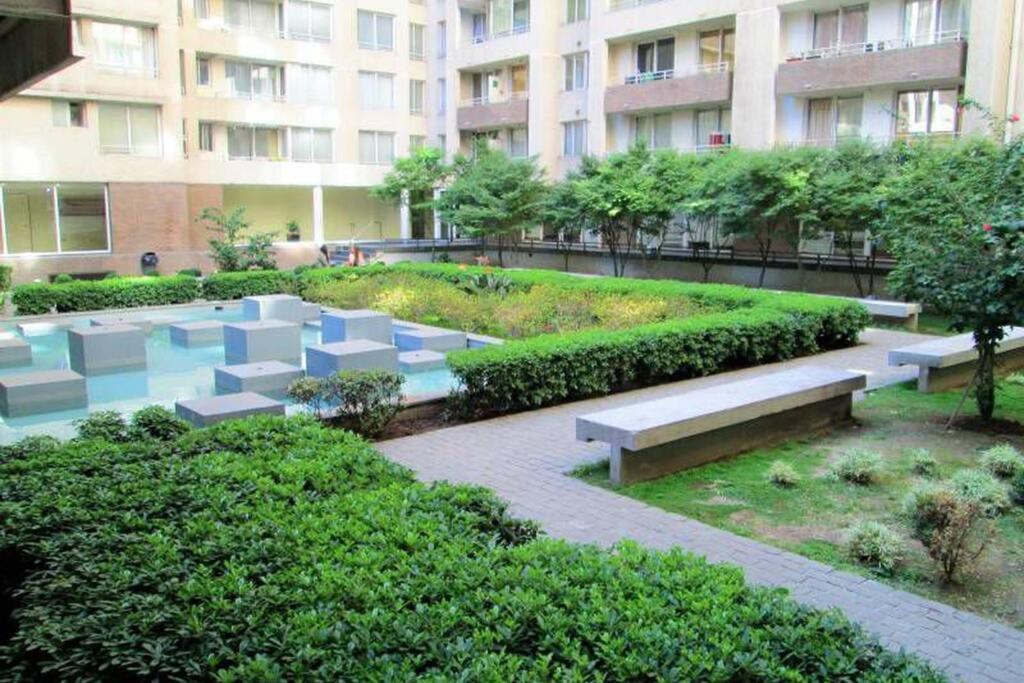 Апартаменты Gran Santiago Apart Экстерьер фото