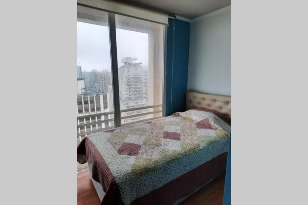Апартаменты Gran Santiago Apart Экстерьер фото