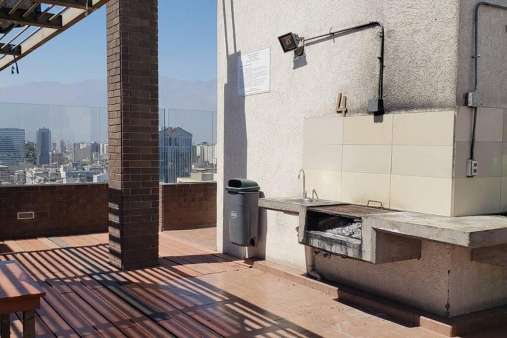 Апартаменты Gran Santiago Apart Экстерьер фото