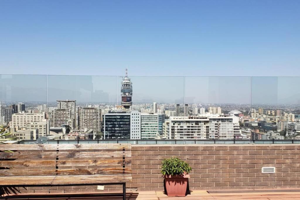 Апартаменты Gran Santiago Apart Экстерьер фото