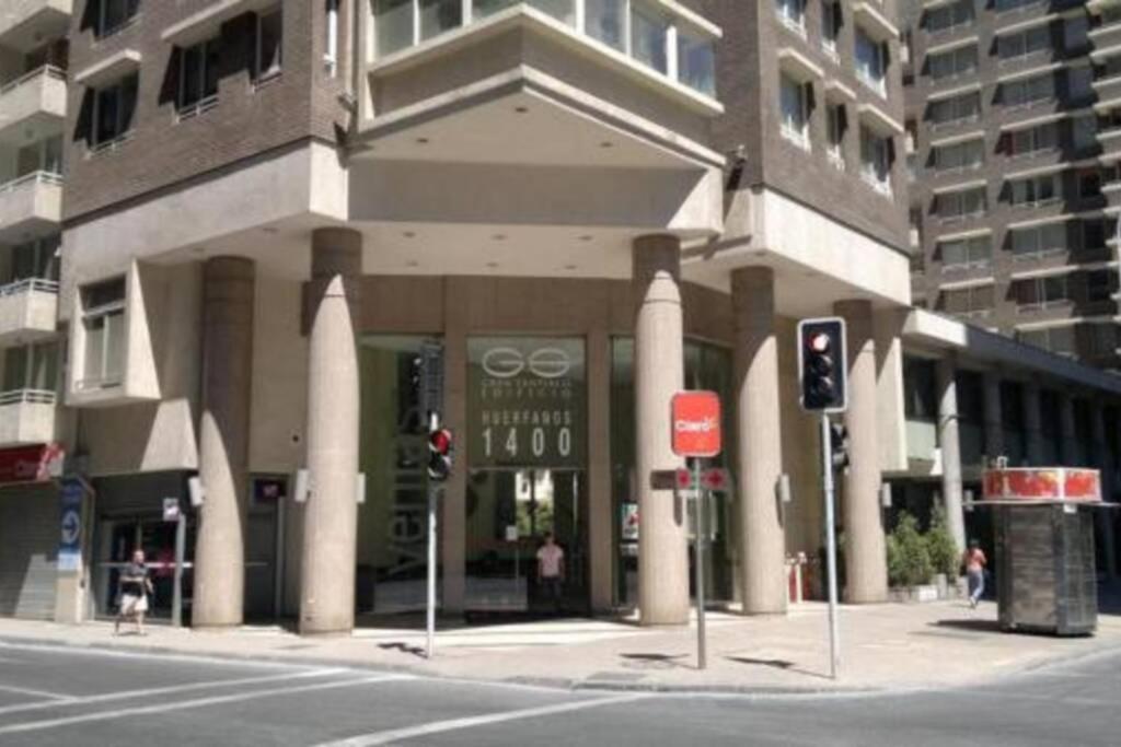 Апартаменты Gran Santiago Apart Экстерьер фото