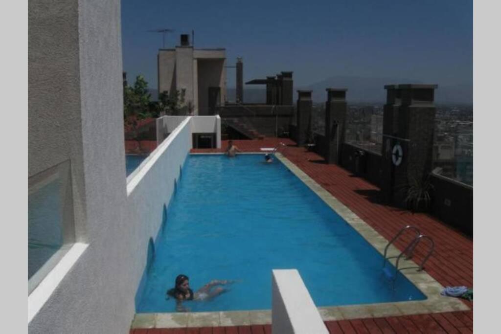 Апартаменты Gran Santiago Apart Экстерьер фото