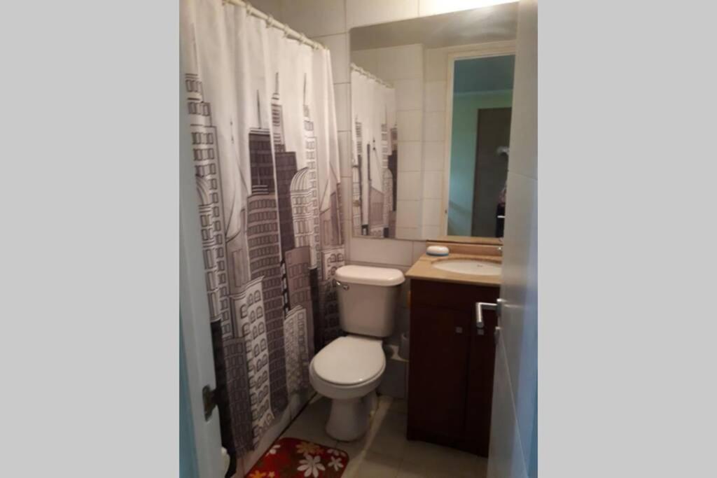 Апартаменты Gran Santiago Apart Экстерьер фото