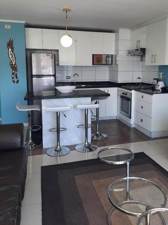 Апартаменты Gran Santiago Apart Экстерьер фото